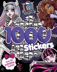 Monster High 1000 Stickers