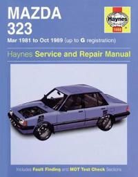 Mazda 323 (FWD) '81 to '89 Service and Repair Manual