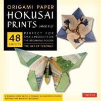 Origami Paper Hokusai Prints - Large 8 1/4