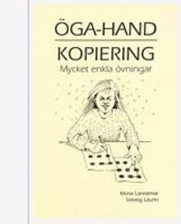 Öga-hand Arbetsmaterial kopiering