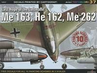Last Hope of the Luftwaffe: Me 163, He 162, Me 262