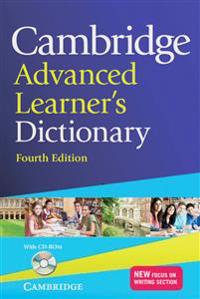 Cambridge Advanced Learner's Dictionary Fourth edition. Book with CD-ROM