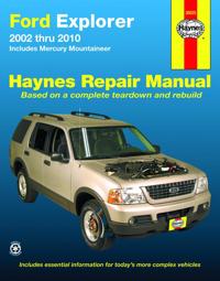 Ford Explorer & Mercury Mountaineer Automotive Repair Manual