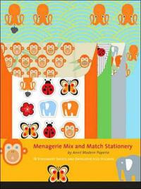 Menagerie Mix and Match Stationery