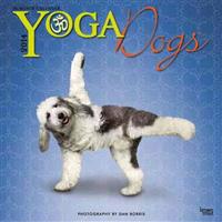 Yoga Dogs 2014 Wall Calendar