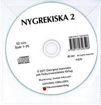 Nygrekiska 2 cd audio