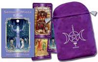 Sensual Wicca Tarot/Tarot de La Sensualidad Wicca [With Embroidered Satin Bag]