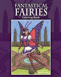 Fantastical Fairies: Coloring Book