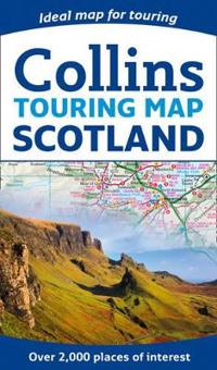Collins Touring Map Scotland