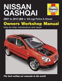 Nissan Qashqai PetrolDiesel Service and Repair Manual