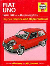 FIAT UNO (83-95) SERVICE AND REPAIR MANUAL