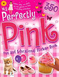 My Perfectly Pink Fun and Educational Sticker Book