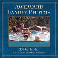 Awkward Family Photos 2014 Mini Calendar