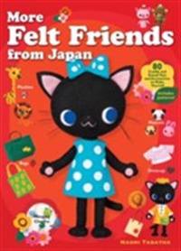 More Felt Friends from Japan