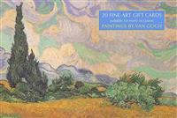 Card Box of 20 Notecards and Envelopes: Paintings by Van Gogh
