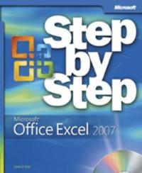 Microsoft Office Excel 2007 Step by Step [With CDROM]