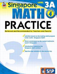 Singapore Math Practice, Level 3A Grade 4