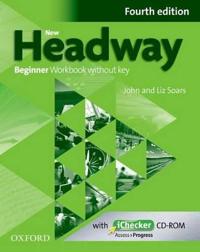 New Headway: Beginner: Workbook + iChecker without Key