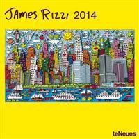 2014 James Rizzi Calendar