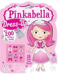 Pinkabella Dresses Up Activity Book