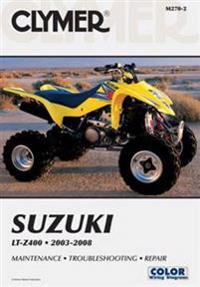 Clymer Suzuki LT-Z400 2003-2008