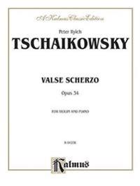 Valse Scherzo, Op. 34 (Urtext): Parts
