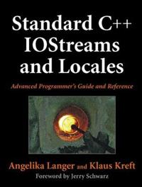 Standard C++ Iostreams and Locales