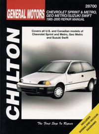 Chevrolet Metro/Sprint/Swift, 1985-00