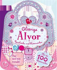 Glittriga älvor : pysselväska med klistermärken