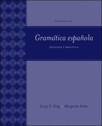 Gramatica Espanola