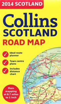 Collins Scotland 2014 Road Map