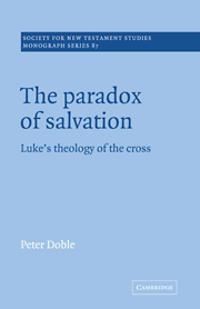 The Paradox of Salvation