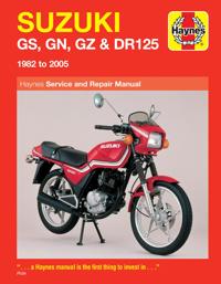 Suzuki GS, GN, GZ and DR125 Service and Repair Manual