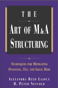 The Art of M&a Structuring