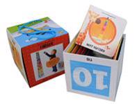 Mitt boktorn : Bok och byggklossar