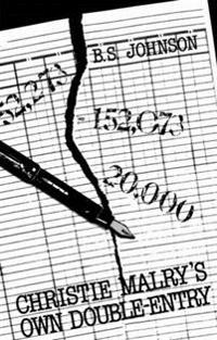 Christie-Malry's Own Double-Entry