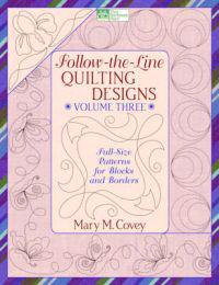 Follow-The-Line Quilting Designs