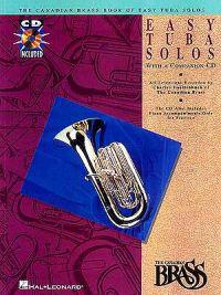 Canadian Brass Book of Easy Tuba Solos: With a CD of Performances and Accompaniments