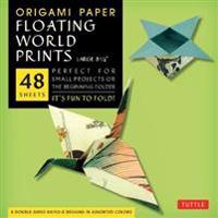 Origami Paper Floating World Ukiyo-e Large