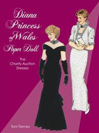 Diana Princess of Wales Paper Doll