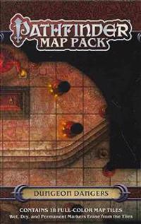 Pathfinder Map Pack: Dungeon Dangers
