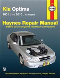 Kia Optima 2001 Thru 2010 Haynes Automotive Repair Manual