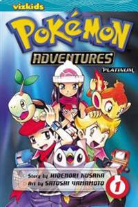 Pokemon Adventures Diamond & Pearl Platinum