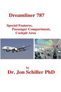 Dreamliner 787 Special Features, Passenger Compartment, Cockpit Area