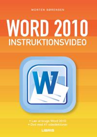 Word 2010 instruktionsvideo
