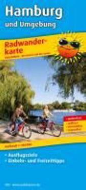 HAMBURG ENVIRONMENT 458 BICYCLE MAP GPS