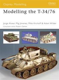 Modelling the T-34/76
