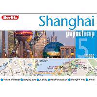 Shanghai Berlitz PopOut Map