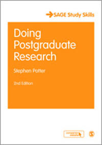 Doing Postgraduate Research