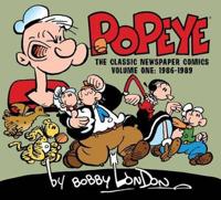 Popeye: the Classic Newspaper Comics by Bobby London